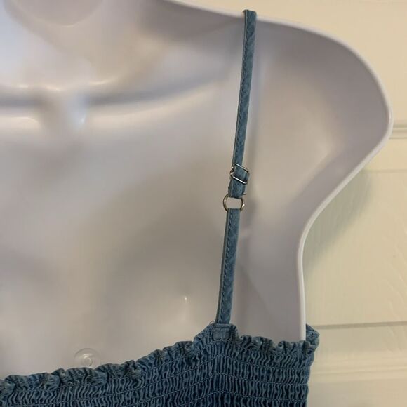 JAPNA, summer spaghetti strap, dress, small, knee len , like new - Picture 6 of 13